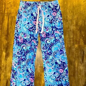 Lilly Pulitzer Knit PJ Pant Cosmic Kismet
